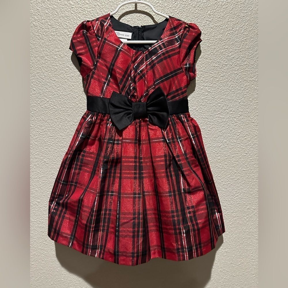 NWOT Bonnie Jean Holiday/Festive Girl Dress Size 5